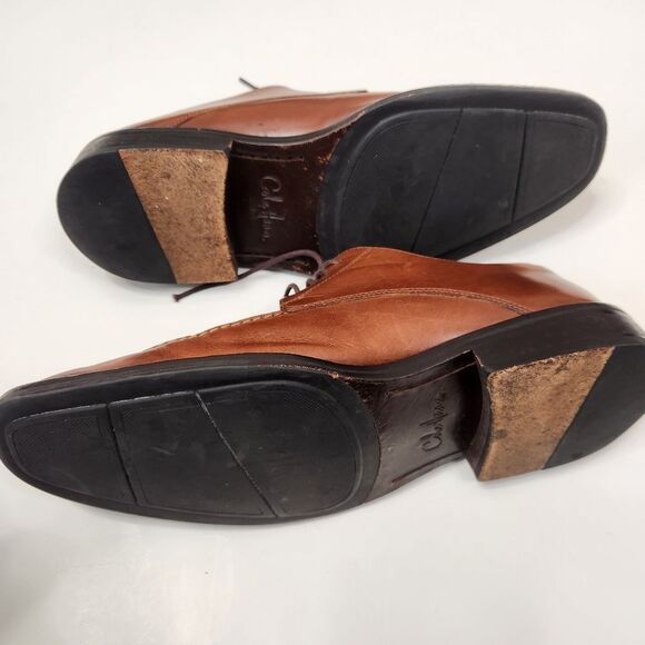 Cole Haan Mens Jackson Split Toe Lace Up Oxford Dress Shoes US 8M
